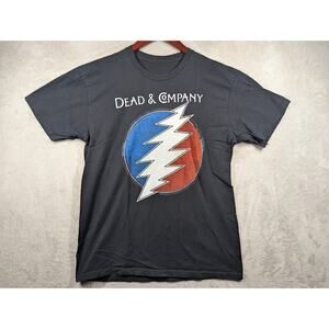 Dead & Company Shirt Mens Med/Large 2016 CA Tour Psychedelic Rock Concert **